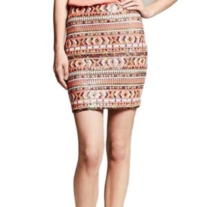 Banana Republic Sequin Mini Skirt